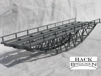 Hack BZ18-2 - Fischbauchbrücke · 2-gleisig · 18 cm
