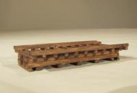 Hack HO10 - Holzbrücke · gerade · 10 cm