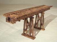 Hack HO30 - Holzbrücke · gerade · 30 cm