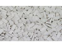 Juweela 23004 - Ziegel, weiß