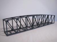 Hack K075 - Bogenbrücke · 74,5 cm · 1-gleisig