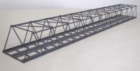 Hack K108-2 - Lange Kastenbrücke · schräg · 2-gleisig · 108 cm