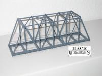Hack K21S H0 Kastenbrücke · schräg · 21 cm