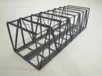 Hack KT23R-2 - Kastenbrücke · gerade · 2-gleisig · 23 cm