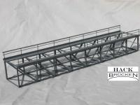 Hack K32 H0 Unterzugbrücke · 32 cm