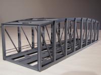 Hack K40-2 - Kastenbrücke · gerade · 2-gleisig · 40 cm