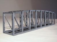 Hack K40 - Kastenbrücke · gerade · 40 cm