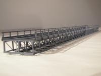 Hack KN60-2 -  Unterzug-Kastenbrücke · 2-gleisig · 60 cm