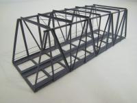 Hack KT23S-2 - Kastenbrücke · schräg · 2-gleisig · 23 cm