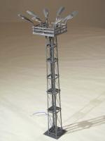 Hack LM1- Lichtmast · grau