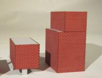 Hack P 3Z - Widerlager für 1-gleisige Unterzug- oder gerade Blechträger- Brücken