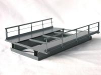 Hack R2 -  Brückenelement für Kurven · R=437 · 15°