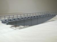 Hack T056 - Blechträgerbrücke (Fishbauch) · 56 cm · 1-gleisig