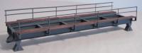 Hack T1-48 - Blechträgerbrücke · 48 cm · 1-gleisig