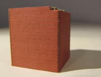 Hack W 1 - Spur N · Widerlager für 1-gleisige Brücken