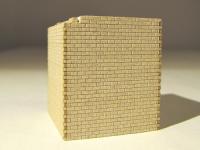 Hack PN1S - Spur N Widerlager für eingleisige Brücken, Sandsteingelb