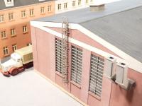 Joswood 40053 - Fangkorb für Leiter