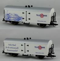 Tillig 501584 TT Weihnachtswagen Danke 2016