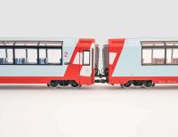 MDS Modell 21013 -  Spur G Kupplungsset mit Deichsel für LGB/Kiss-Panoramawagen