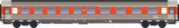 LS Models 46011-1AC - Spur HO  DB Reisezugwagen ABwümz 227, 1./2. Klasse, orange/Inox, Ep. IVb