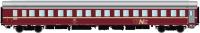 LS Models 46150 - Spur HO DB Schlafwagen T2S WLABsm 166, TEN rot, Ep. IVb, DC