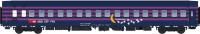 LS Models 47255 - Spur HO SBB Schlafwagen T2S WLAm, Mond und Sterne, Ep. Vb, DC