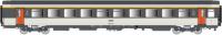 LS Models 40607 - Spur HO SNCF Reisezugwagen Corail A10rtu, 1. Klasse, Ep. IV
