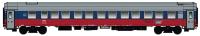 LS Models 48207 - Spur HO Schlafwagen WLABmee ZSR, blau-rot 2006 Ep. V