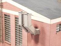 Joswood 40022 - rechteckige Lüftungsschächte