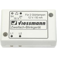 Viessmann 5027 Zweifach-Blinkgerät Blaulicht