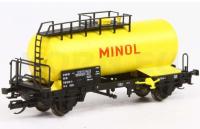 Hädl 113304 - Kesselwagen Zs-w Minol gelb