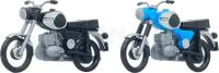 Kres 55051030 - Spur TT Komplettmodelle 2x MZ TS 250 schwarz und hellblau