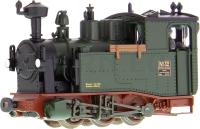 PMT 51311 - Spur HOe Lok I K, K. Sächs. Sts. E. B., grün/schwarz, Faulhabermotor, Ep.I