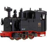 PMT 51312 - Spur HOe Lok I K, K. Sächs. Sts. E. B., schwarz, Faulhabermotor, Ep.I