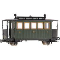 PMT 52203 - Spur HOe Personenwagen 2./3. Kl., K. Sächs. Sts. E. B., grün, Ep.I