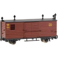 PMT 54203 - Spur HOe Güterwagen gedeckt, K. Sächs. Sts. E. B., braun, Ep.I