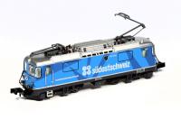 MDS Modell 60015D - Spur N RhB-Elok Ge4/4II 619,"Samedan", "Südostschweiz", digital