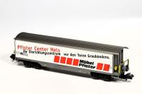 MDS Modell 61012 - Spur N RhB-Schiebewandwagen, Haik-v 5128