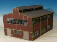 Joswood 17086 - Modulare Werkshalle, Grundmodul