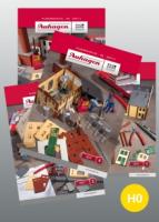 Auhagen 80004 HO Planungshilfe - Heft 4