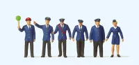 Preiser 10011 Spur HO - 10011 Bahnpersonal DB