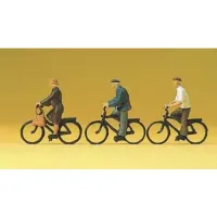 Peier 10133 Spur HO Radfahrer