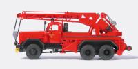Preiser 35033 Spur HO  Kranwagen KW16 Magirus 250 D 25A Fertigmodell