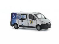 Rietze 51382 HO  Renault Trafic Bus THW Moers