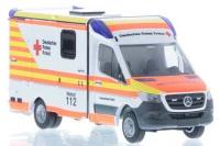 Rietze 76295 Spur H0 Mercedes-Benz Sprinter Strobel DRK KV Aalen