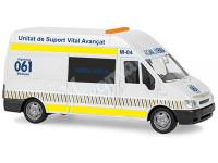 Rietze 51063 Spur HO Transit Ambulancia (ES)