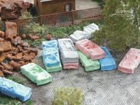 Juweela 21218 - Schrott Trabant bunt