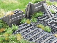 Juweela 28232 - Zwei Holz-Prellböcke