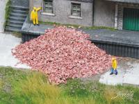 Juweela 21254 - Ziegelsteine rot Mix
