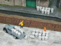 Juweela 21259 - Abfalltonnen "Aschekübel"